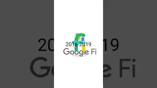 Google Fi historical logos