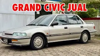 Honda grand civic tahun 1991 ‼️ jual aja ini