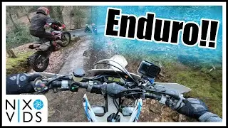 125cc to 790cc Adventure bikes! Green Laning is for everyone! Part 2. Im Stuck!!