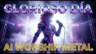 GLORIOSO D&Iacute;A (80s Hair Metal Cover) - Passion | AI Worship Metal