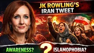 JK Rowling on Iran: Awareness or Controversy?#jkrowling#iranprotests#globaldebt#breakingnews#india 