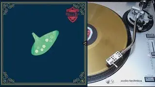 The Legend Of Zelda : Hero Of Time - vinyl LP collector face A (Materia collective)