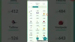 my bestest evolution in pokemon go