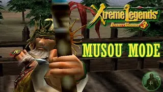 Dynasty Warriors 3 Xtreme Legends Musou Mode - Huang Zhong (Max Stat Gameplay)