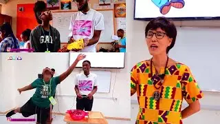 GIU International Christian  Academy Summer Camp Bible Basics, Creative art Exhibition