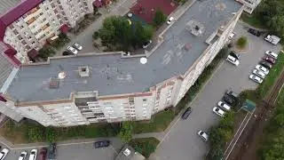 Первый полет на квадрокоптере DJI mini se