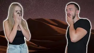 AM RAMAS PESTE NOAPTE IN DESERT
