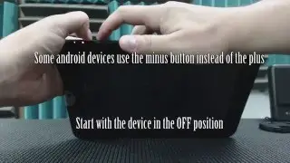 How to Wipe/Factory Reset an Android device (Toshiba Thrive)