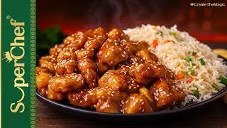 Crispy Honey Chicken with Veg Fried Rice | Easy & Restaurant Style Recipe