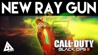 Call of Duty Black Ops 3 Zombies RAY GUN Wonder Weapon Gameplay