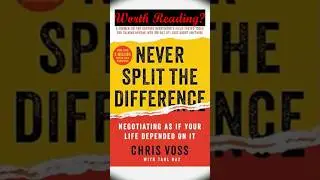 Worth Reading? Never Split The Difference #shorts