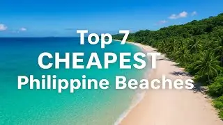 Exploring the Cheapest Beach Destinations in the Philippines. #Philippines #BudgetTravel