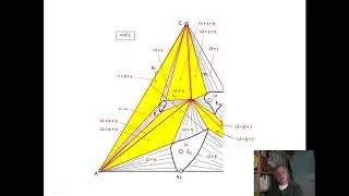 Diagramas tern&aacute;rios - superficie liquidus - parte2
