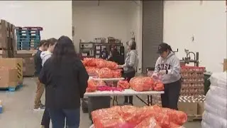 Drive-thru food bank coming to San Diego on Saturday