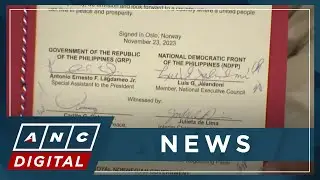 PH gov't, National Democratic Front agree to resume peace talks | ANC