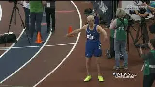 Centenarians break world records at track meet