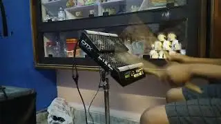 Darbuka+duff please keep ear phones for better quality soung