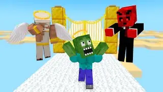 DESTINY RUN 2 CHALLENGE - Minecraft Animation