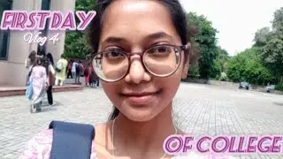 First day of college|Delhi university|Ncweb
