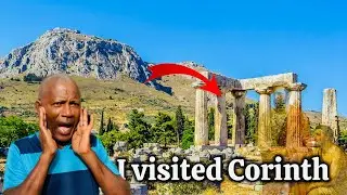 Walking in The Footsteps of History: Corinth