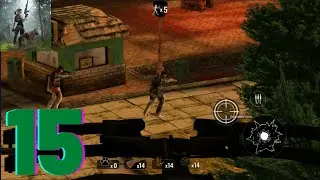Zombie Hunter Sniper - Gameplay Walkthrough Part 15 - All Level (iOS Android)