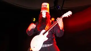 Buckethead putting on a Guitar CLINIC! 🤘(Concert Classics, Best Bits)