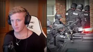 TFUE SWATTED ON LIVE STREAM (GONE WRONG)!!