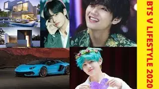BTS V Lifestyle 2020, Net Worth, Girlfriend, House, Car, Jet Plane
