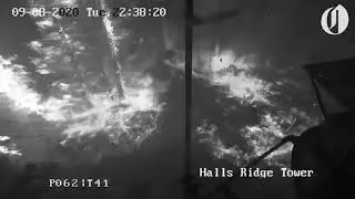 OregonDOT camera captures Beachie Creek fire