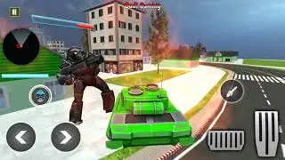 Tank Robot Car Games - Super Robot Transform Games - Android Gameplay