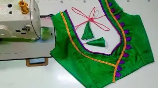 Blouse design | Latest blouse design | back nick design #fashion #blouse #fashionstyle #trending
