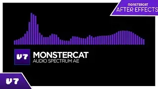 [TEMPLATE] - Monstercat Audio Spectrum After Effects