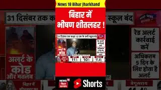 Bihar Weather Update :बिहार में भीषण शीतलहर ! | IMD Alert | Patna Weather | Cold | News18