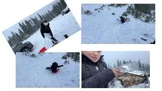 all geared up and ready to padidit #sledding @Pinay&rsquo;s Life In PNW@everyone
