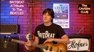BritBeat TV - Hofner 500/1 'Cavern' Bass