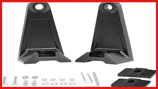 Side Brackets, AKD Part Light Bar Mounting Brackets Kit Universal Side Mount Offroad Truck LED