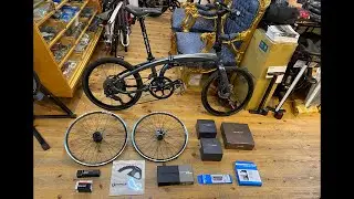 Live配信カスタム！Tern Verge P10 を12速化！ ローギアXTRの51Tは組めるのか？？ そんでクランクはROTOR Qrings 52Tを添えて。