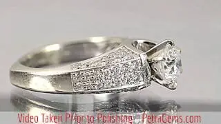H Color Diamond GIA Certified 1.14 Carats