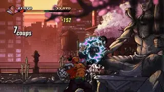 Streets of Rage 4 - Stage 6 / Floyd |Mania+ Rank S|