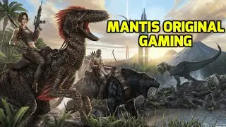 ARK: Survival Evolved - Episode 1 - Dilo hunting and attempted taming