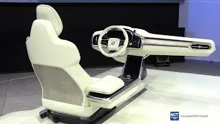 Volvo&rsquo;s New Time Machine Concept To Drive Itself - 2015 LA Auto Show