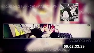 ● SpeedArt #48 ● BackGround For pkA000Akp [New Style] ● By AwesomeGraphics