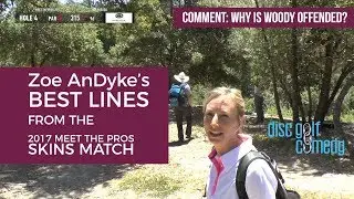 BLR: Zoe AnDyke's Best Lines from the 2017 Meet The Pros Skins Match