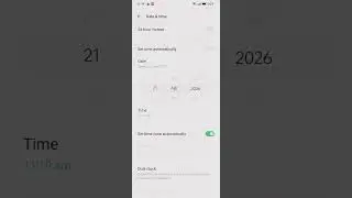 how to solve adjust time and date WhatsAp issue