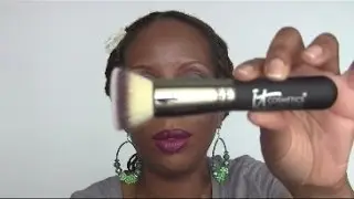 It Heavenly Luxe and Bare Minerals Perfecting Face Brushes