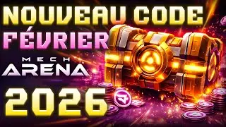 M&eacute;chas & A-Coins GRATUITS ⚜️ Mech Arena Codes Promo ⚜️ 2026