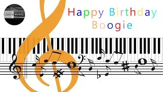 Happy Birthday Boogie (in G major)