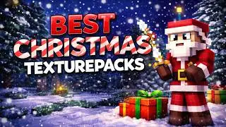 ❄️ BEST CHRISTMAS 🎅 TEXTURE PACKS 1.20+ | CPVP | PVP | FPS BOOST