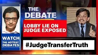 Attempt To Politicise Delhi HC Judge Muralidhar's Transfer Fails | The Debate With Arnab Goswami