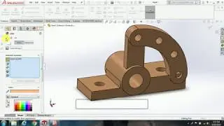 SolidworksPractice part 15|Solidworks| Soidworks tutorial| Learn Solidworks